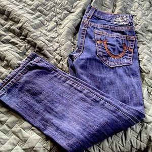 True Religion Mens jeans size 31. Fits like a 31x30.